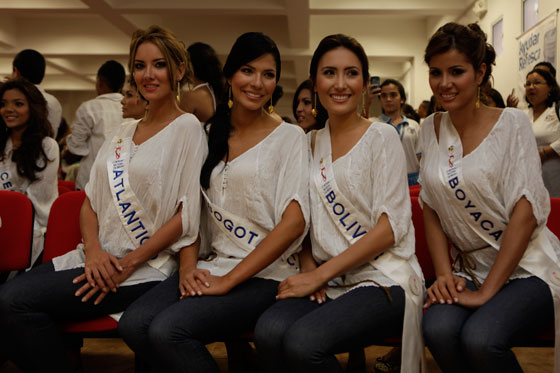 Las reinas se comprometieron a trabajar por la 1ra infancia