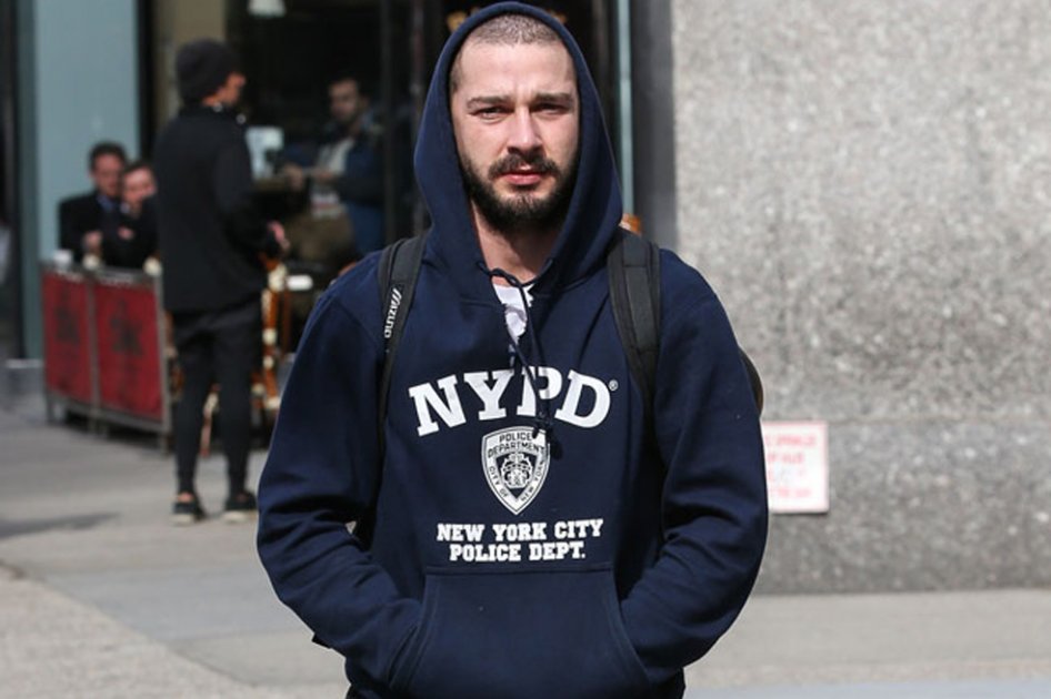 Shia LaBeouf.