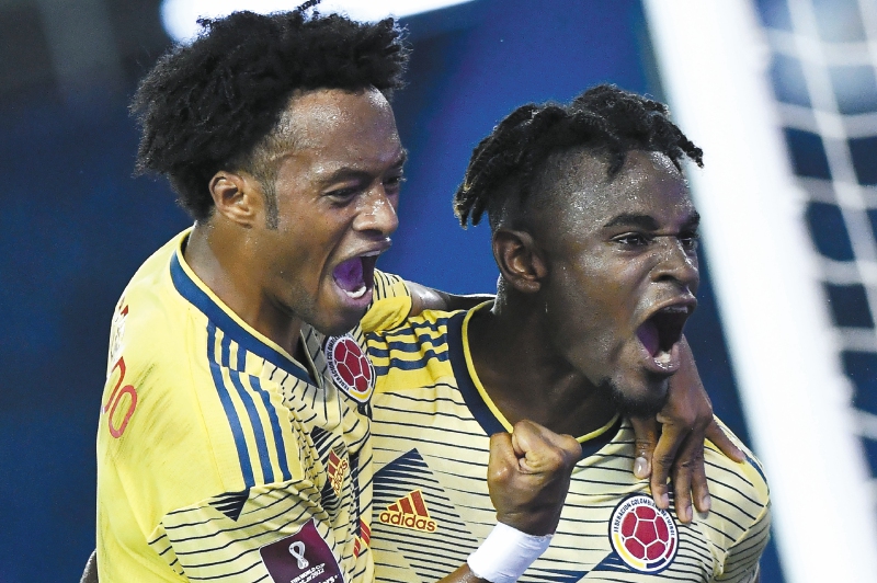 La Selección Colombia gana en las canchas y en rating