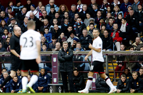 Manchester United revivió en la Premier con victoria ante el Aston Villa