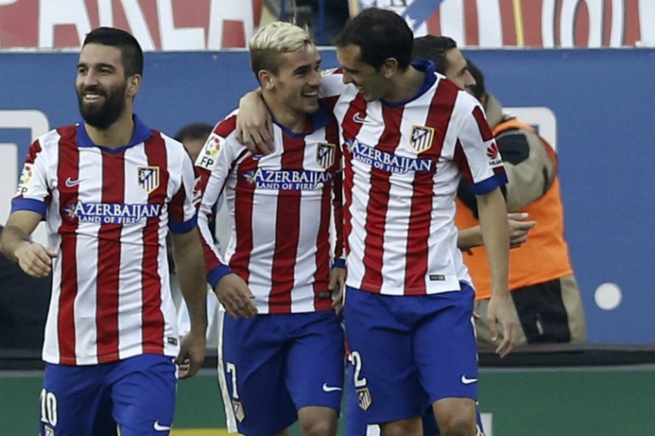 Atlético de Madrid no le pierde el paso a los punteros de La Liga