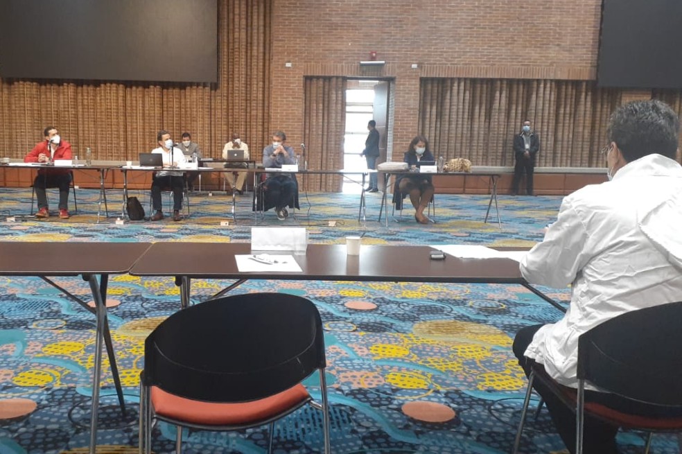 Sin acuerdos concluyó reunión entre Gobierno y Comité del Paro