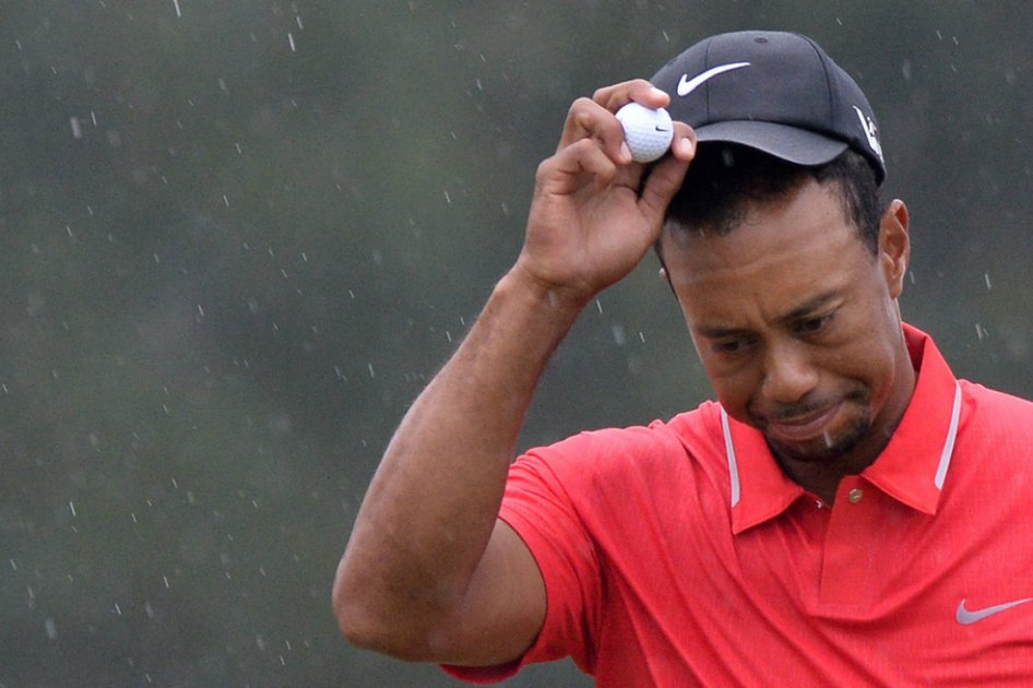 Tiger Woods, la sombra de un campeón