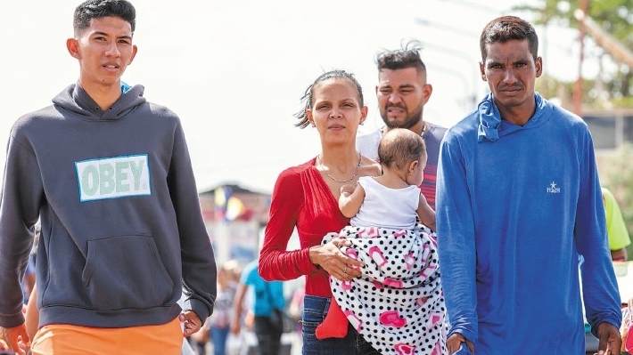 “A través de la solidaridad es que vamos a avanzar”