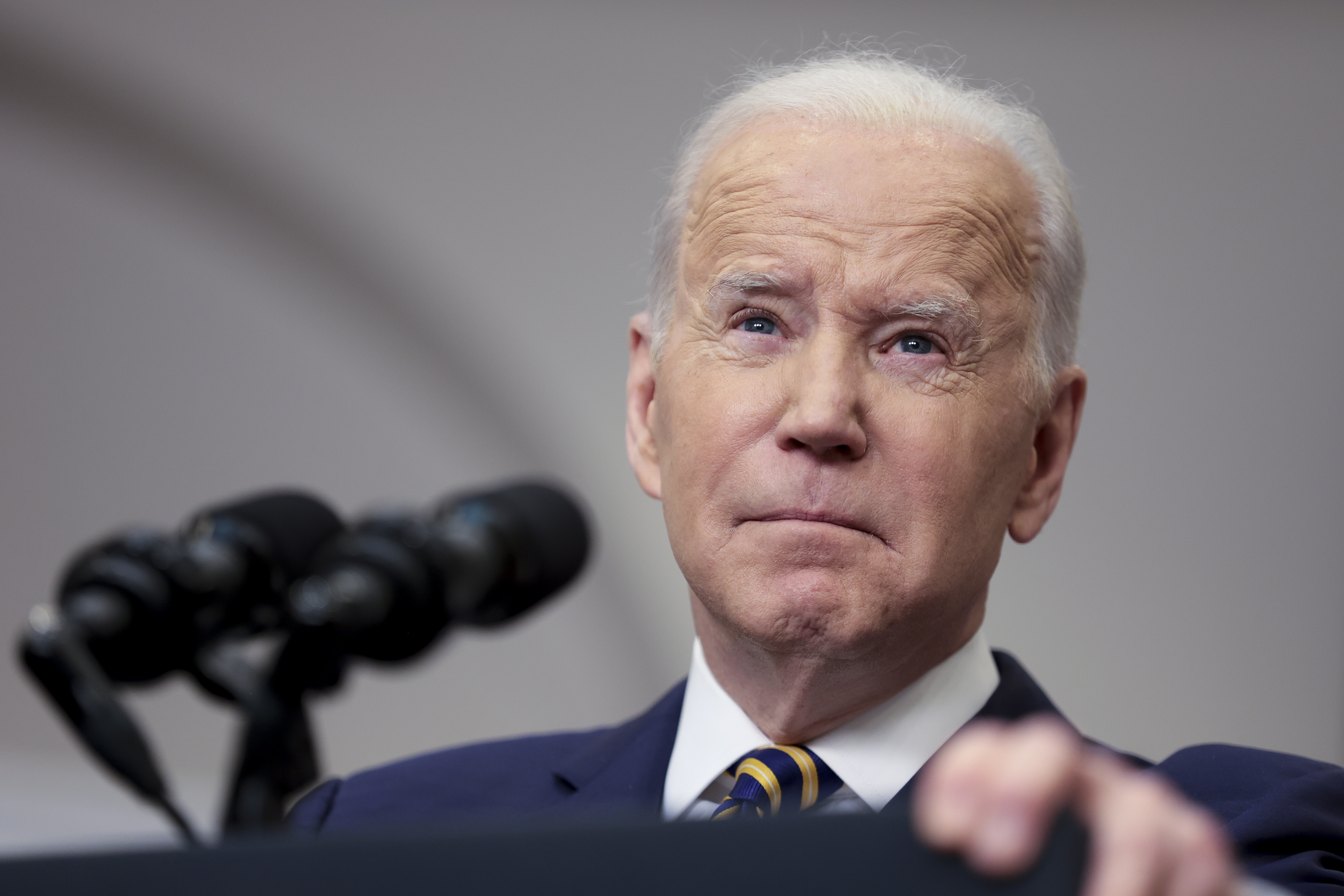 Biden: “Trabajaré por la liberación de los estadounidenses presos injustamente”