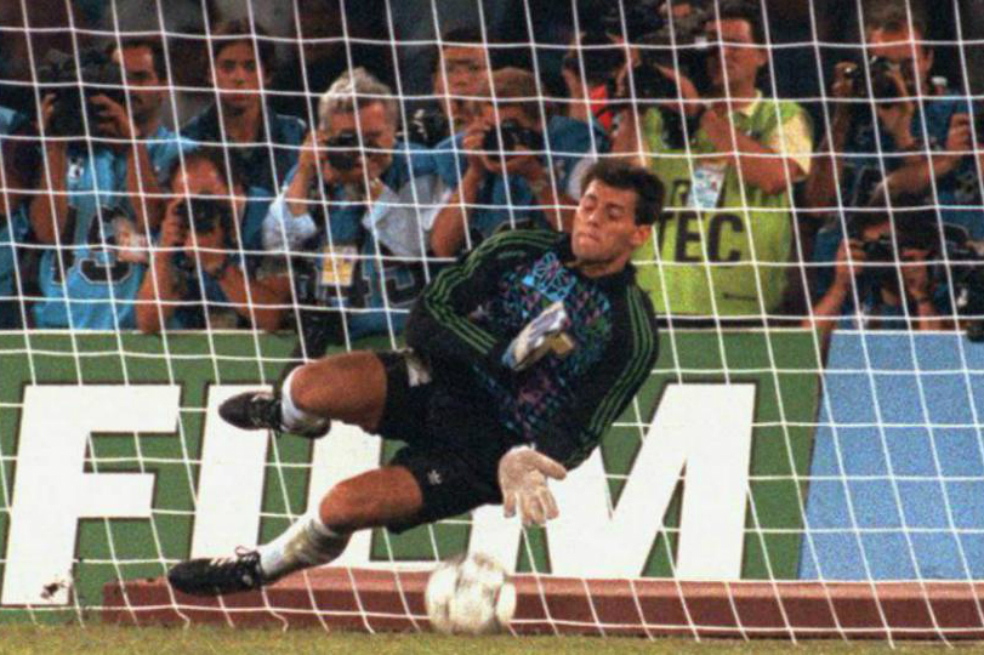 La histórica definición por penaltis entre Italia y Argentina