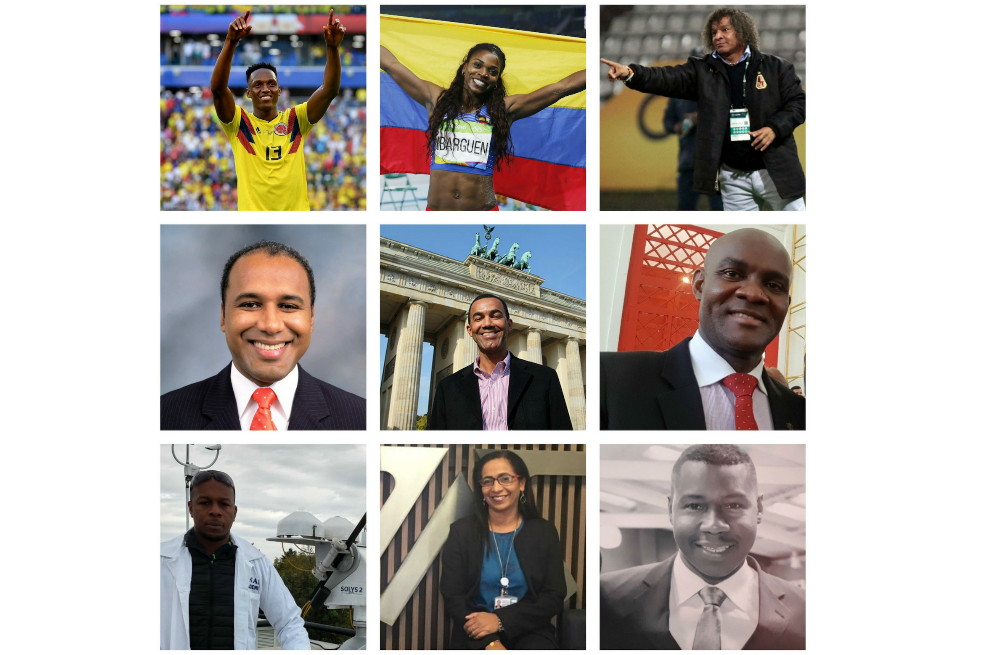 Afrocolombianos del Año: terceros nueve nominados