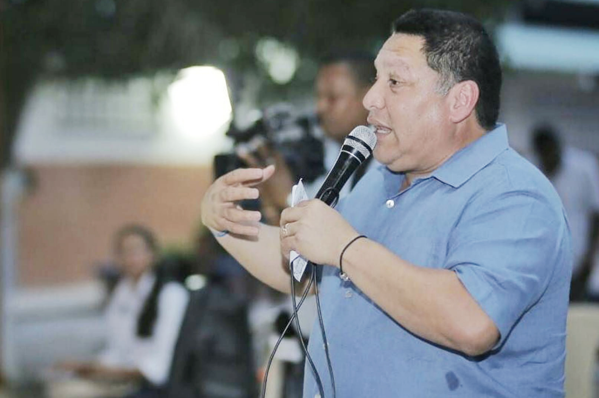 Manuel Vicente Duque también se encuentra suspendido del cargo por la Procuraduría, organismo que adelanta investigaciones por el derrumbe de un edificio que dejó más de 20 muertos en abril pasado.  / Alcaldía de Cartagena