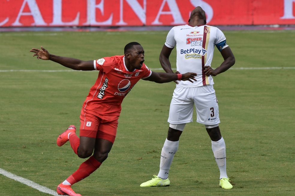 América revivió en Copa Libertadores y Tolima sentenció su eliminación en Sudamericana