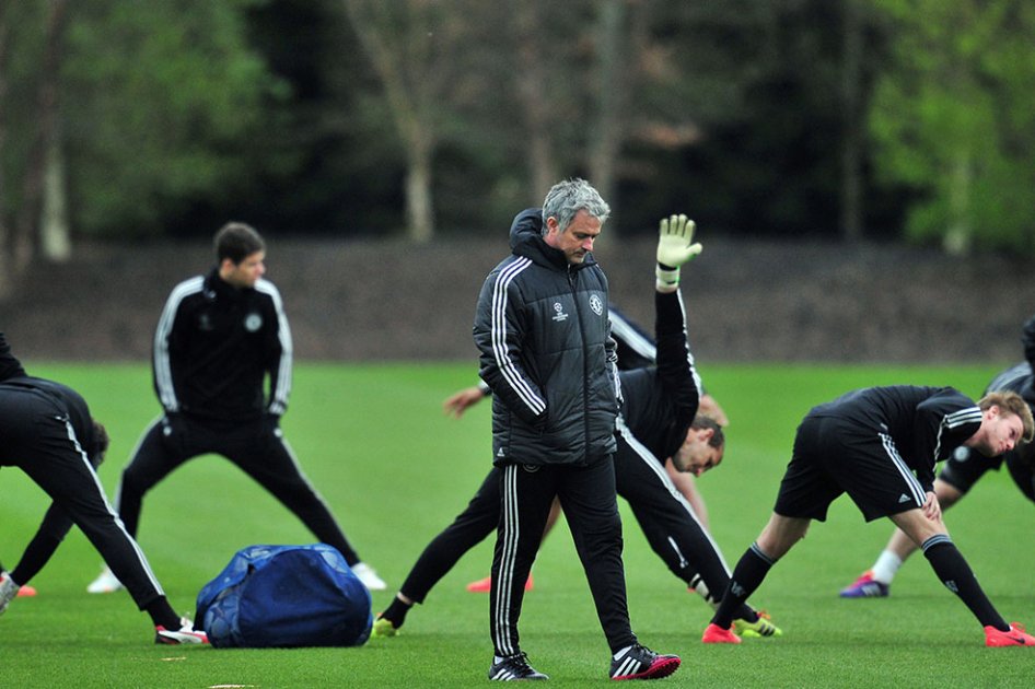 Mourinho tildó de traidores a los jugadores del Real Madrid