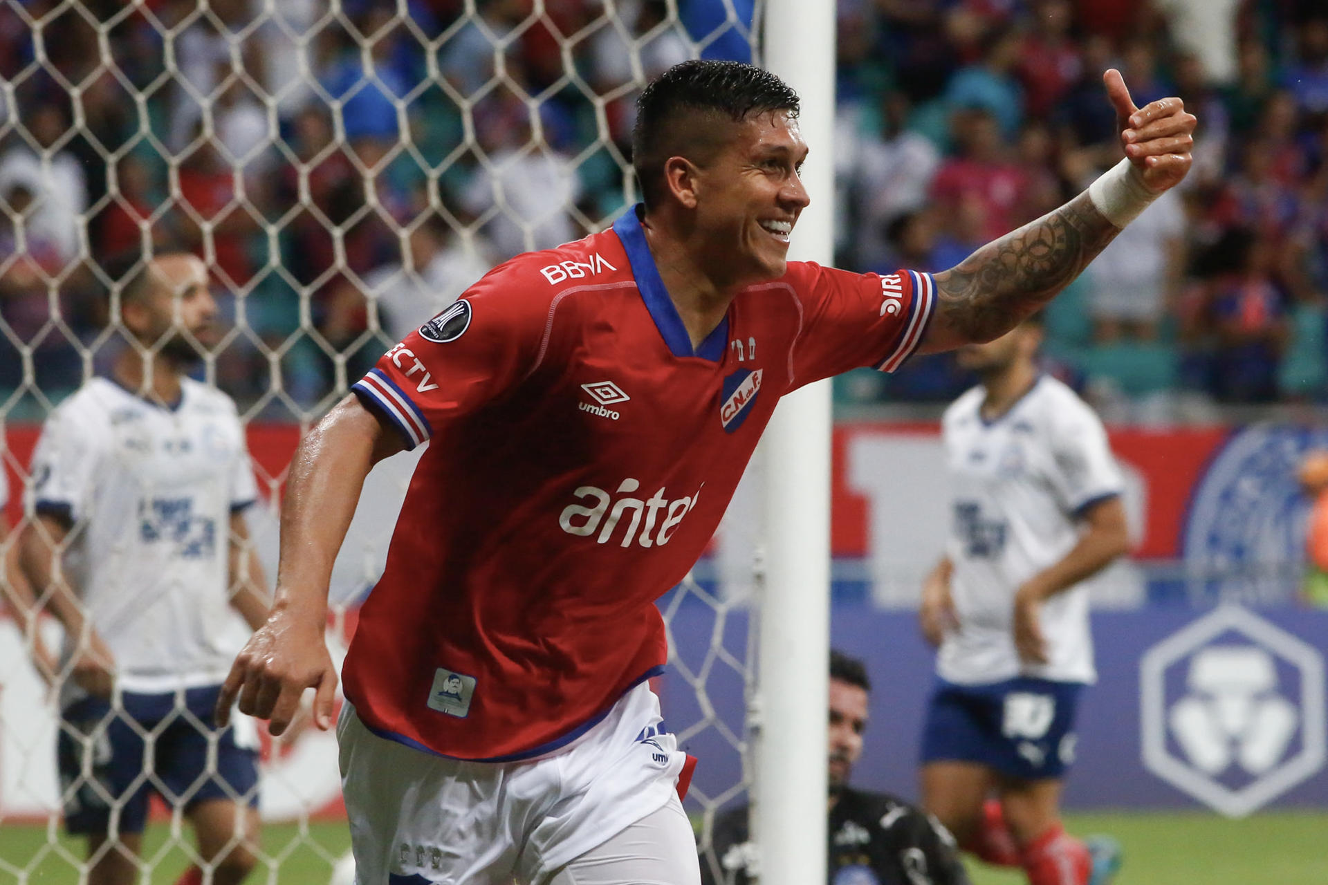 Julián Millán anotó en Copa Libertadores y apretó el grupo de Atlético Nacional
