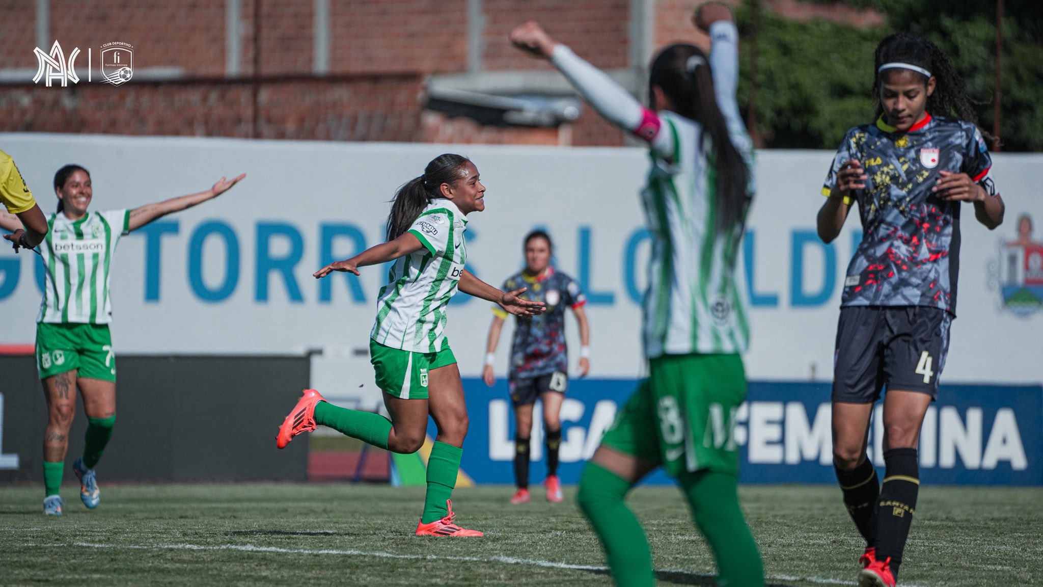 Así quedaron los cuadrangulares de la Liga Femenina 2025 tras la primera fecha