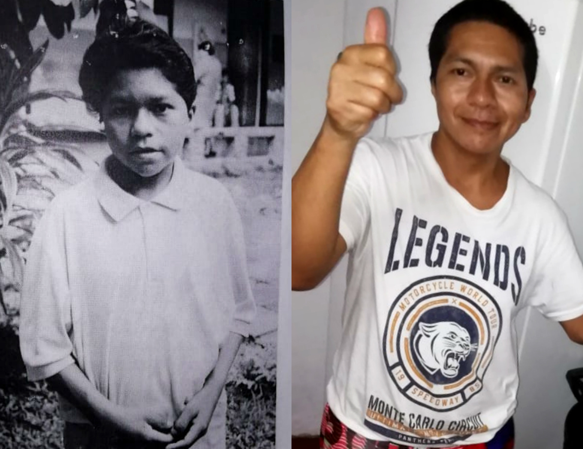 El hombre que, después de 15 años, le ganó la guerra al abandono