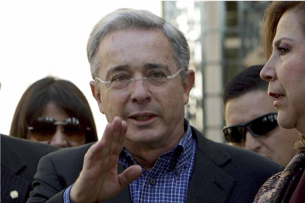 El reequilibrio de poderes según el uribismo
