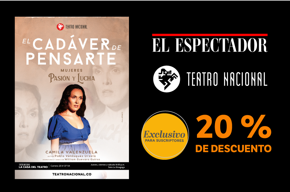 ‘El Cadáver de Pensarte’| una historia de lucha en la casa del Teatro Nacional