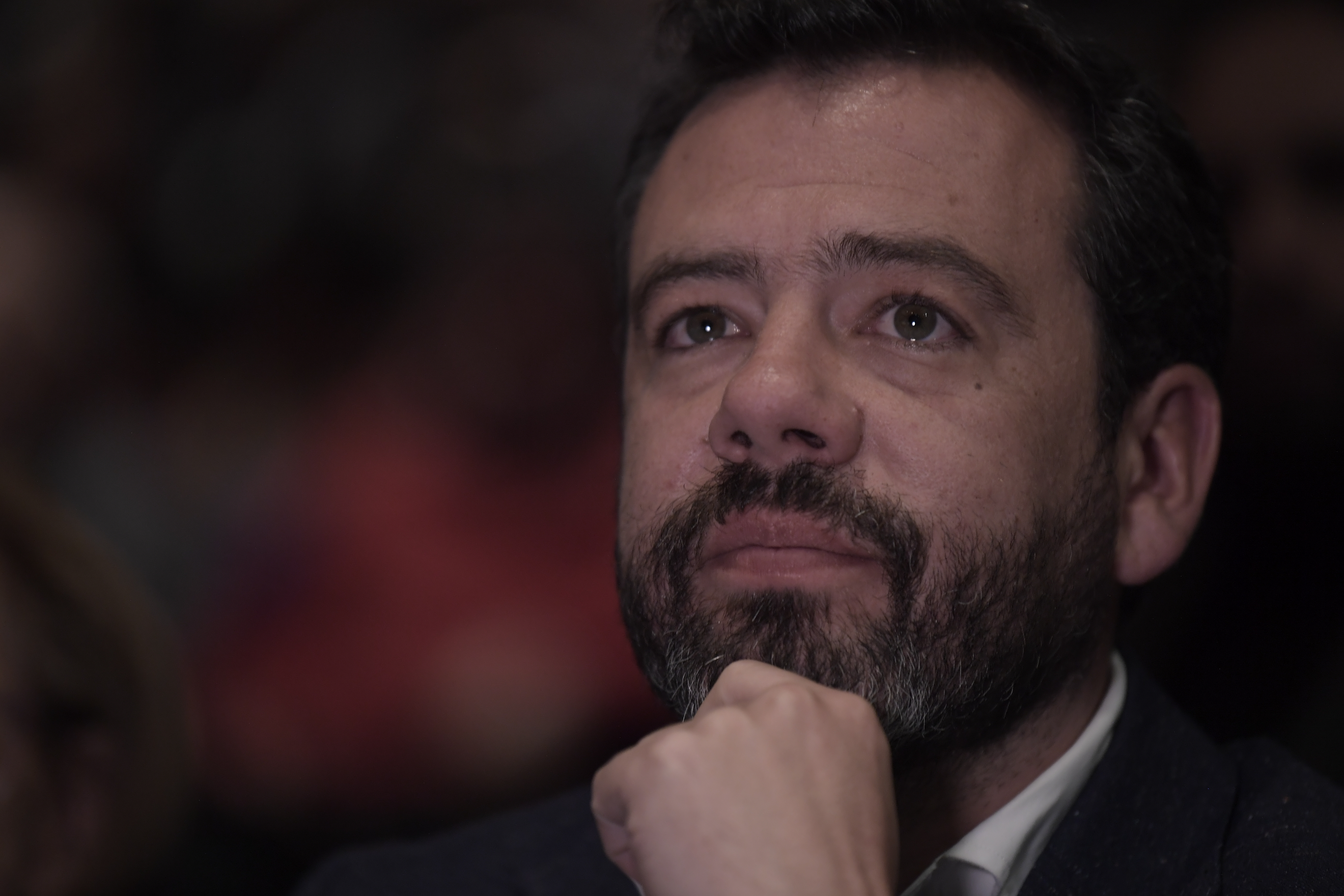 Galán preocupado por los retrasos en obras del metro y la troncal de la 68
