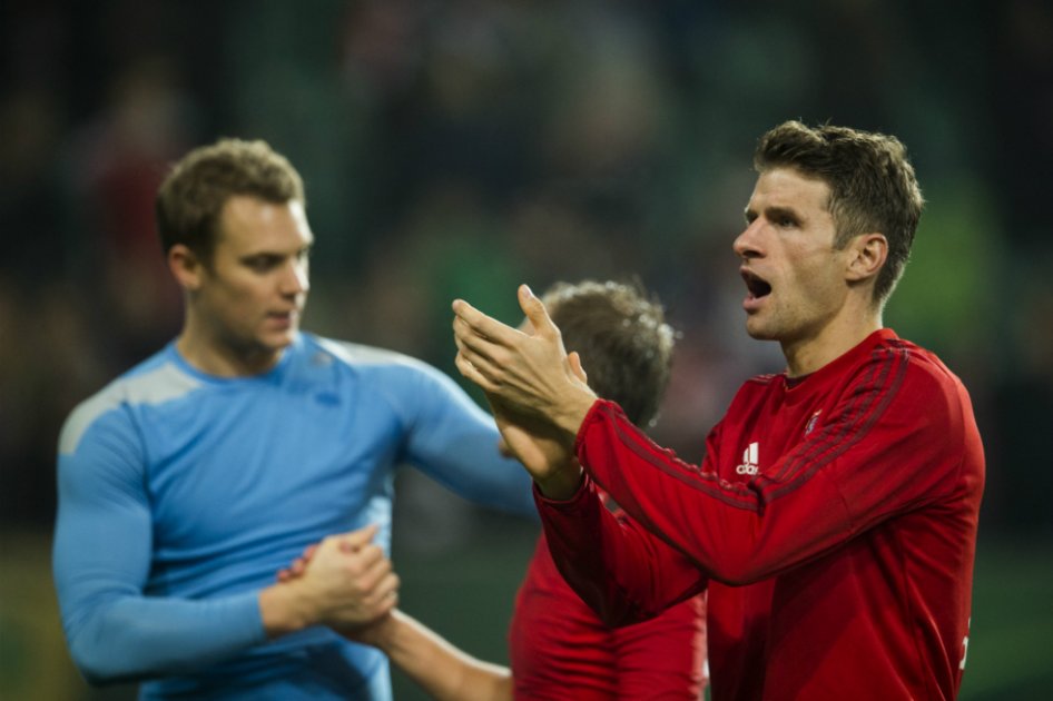 Thomas Müller, segundo goleador histórico del Bayern en competiciones europeas