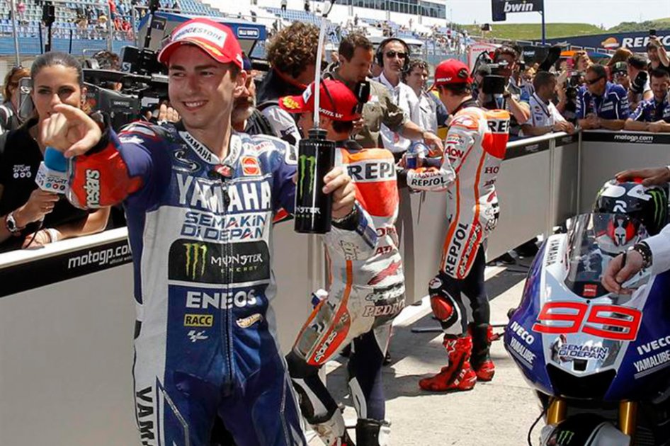 Jorge Lorenzo saldrá en pole position en el GP de España de MotoGP