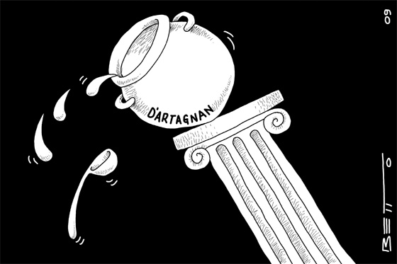 Fin de una columna