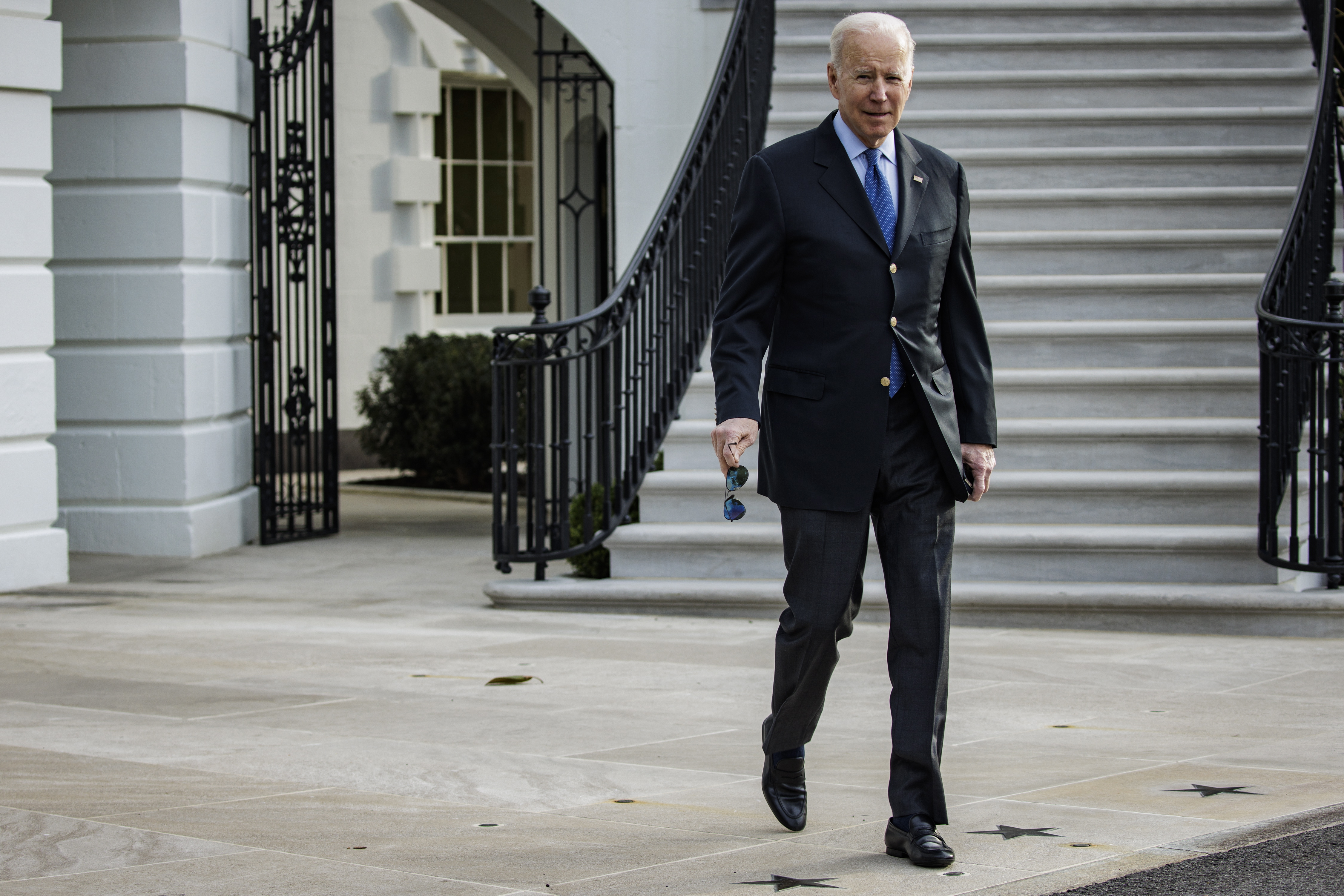 Biden llegó a Europa, “ad portas” de cumplirse un mes de la invasión de Ucrania