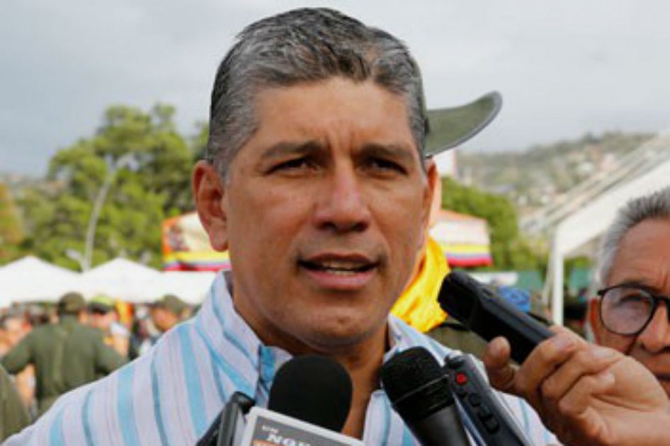 Edgar Díaz Contreras, gobernador de Norte de Santander. /Gobernación 