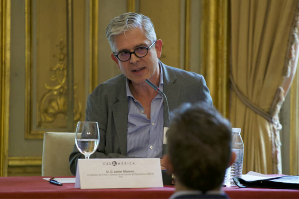Javier Moreno: «Lo fundamental para el periodista es contar la verdad»
