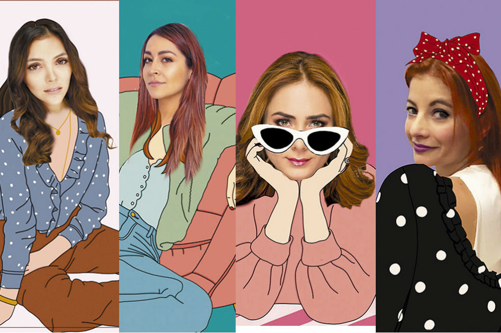 “Un cuarto para las cuatro”, una charla entre amigas