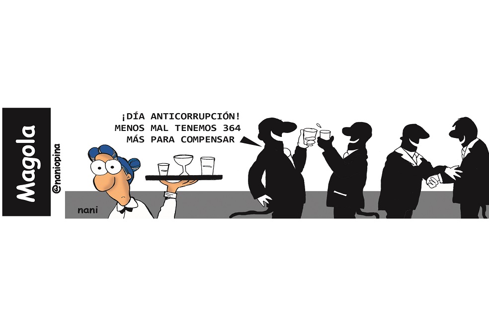 Corruptos el resto