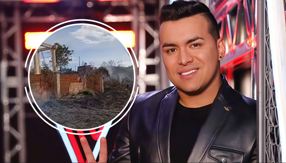 Incendio en finca de Yeison Jiménez: familia del cantante se pronunció sobre lo ocurrido