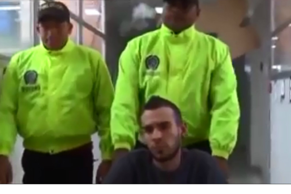 Capturado hombre en Bogotá acusado de presunto crimen de oficial de la Policía