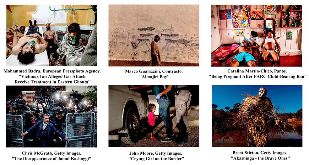 Estas son las fotografías finalistas del World Press Photo