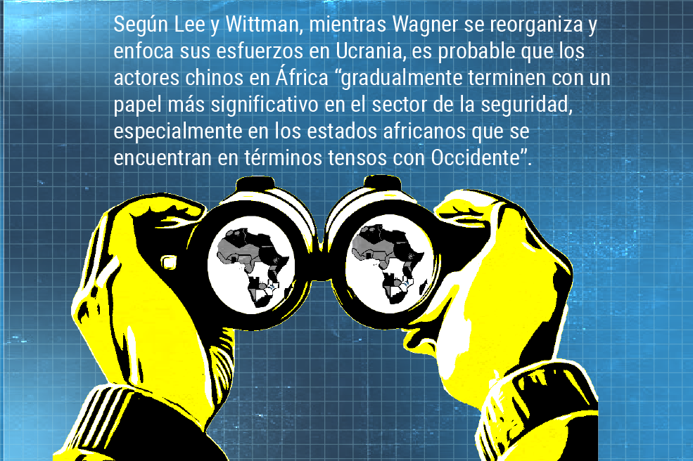 ¿Crisis en Rusia despejará el camino para los “Wagners” de China?