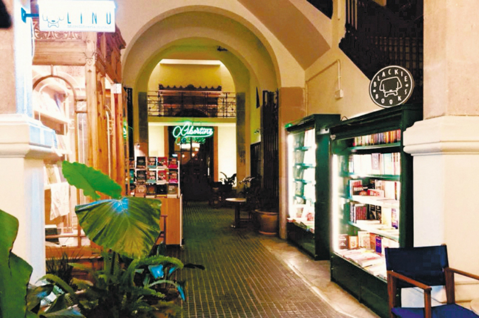 Barcelona: una ciudad de librerías