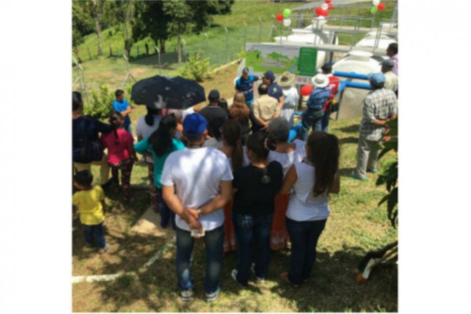 Inauguran planta de tratamiento de agua en Fredonia y Venecia, Antioquia