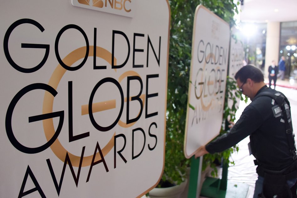 Hollywood se alista para la gala de los Globo de Oro