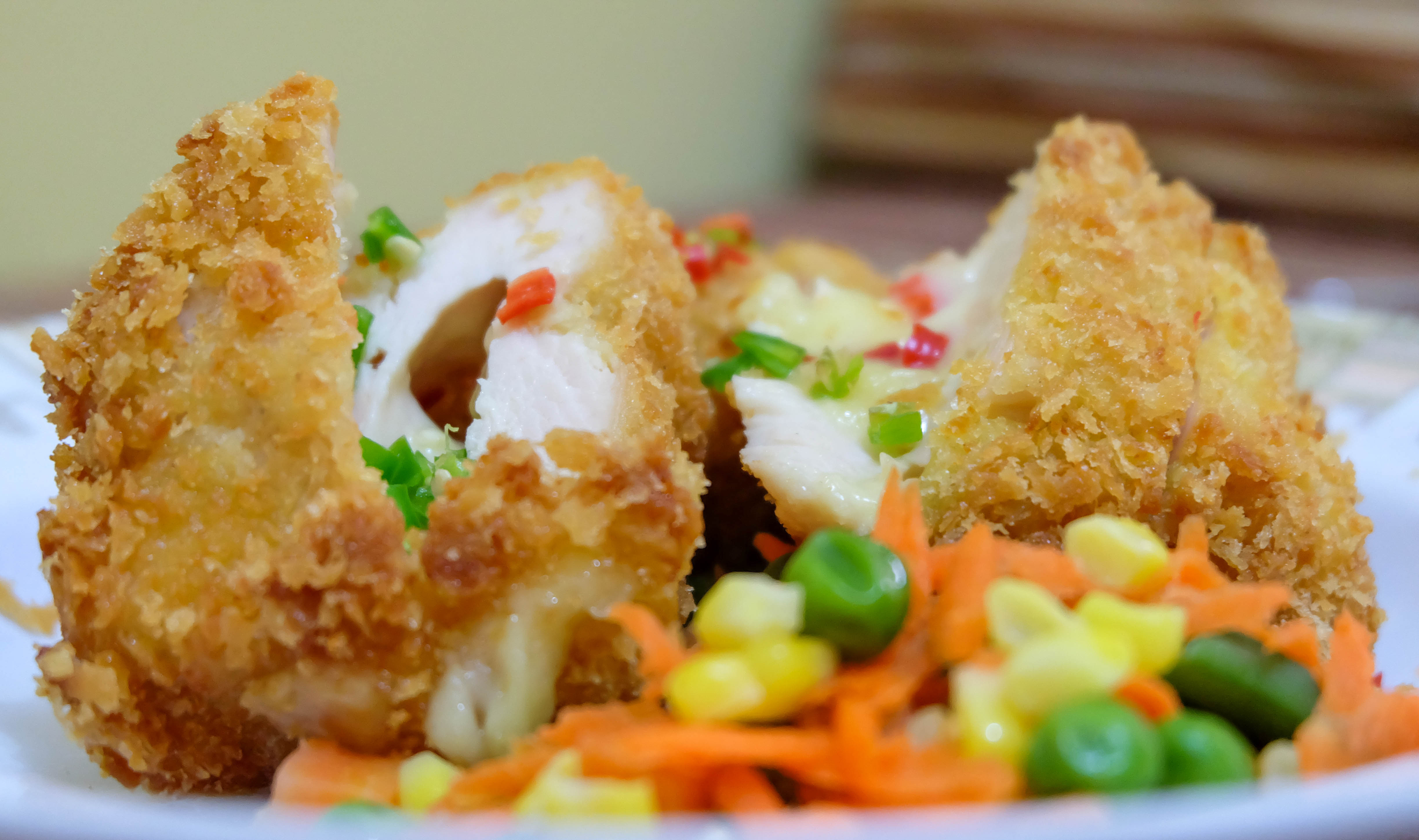 ¿Cómo se prepara un “cordon bleu” saludable? Nosotros te enseñamos