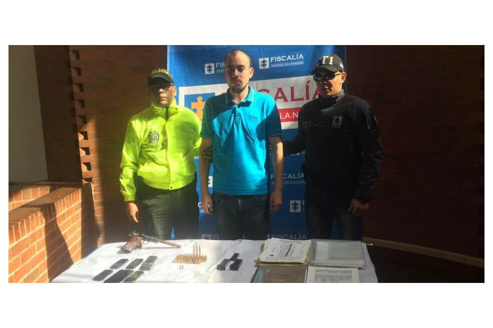 Capturan en Cali a William Herrera López por supuestos vínculos con clan Herrera