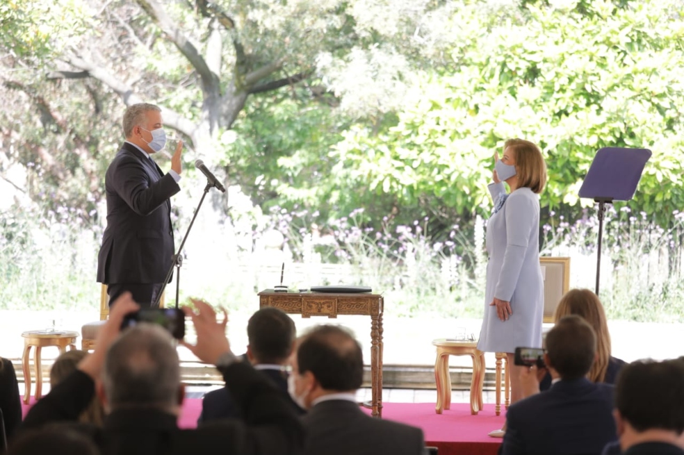 Las peticiones que hizo el presidente Duque a la procuradora Margarita Cabello