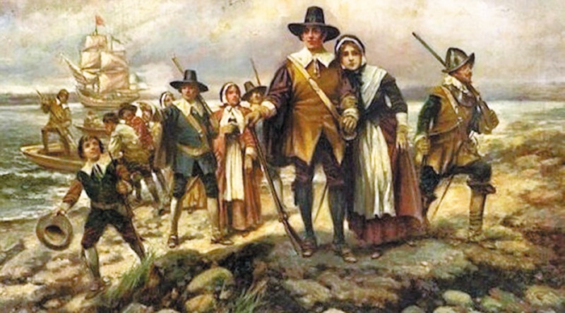 Los peregrinos del Mayflower y la formación de los Estados Unidos