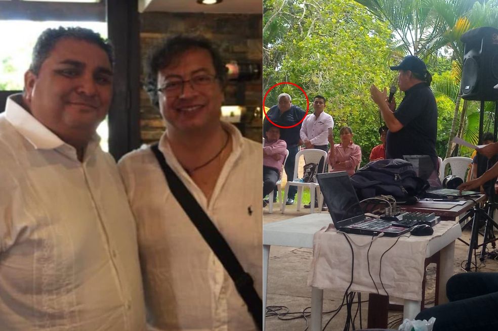 Javier Orlando Chaparro Ramírez asistió a varias reuniones de la Colombia Humana lideradas por Fabio Vargas. Luego, intentó ser el candidato del petrismo a la alcaldía de Yopal.