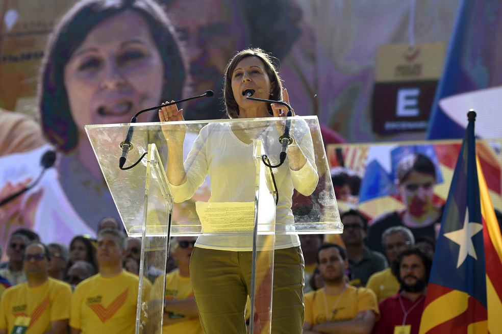 El grito catalán por la liberación