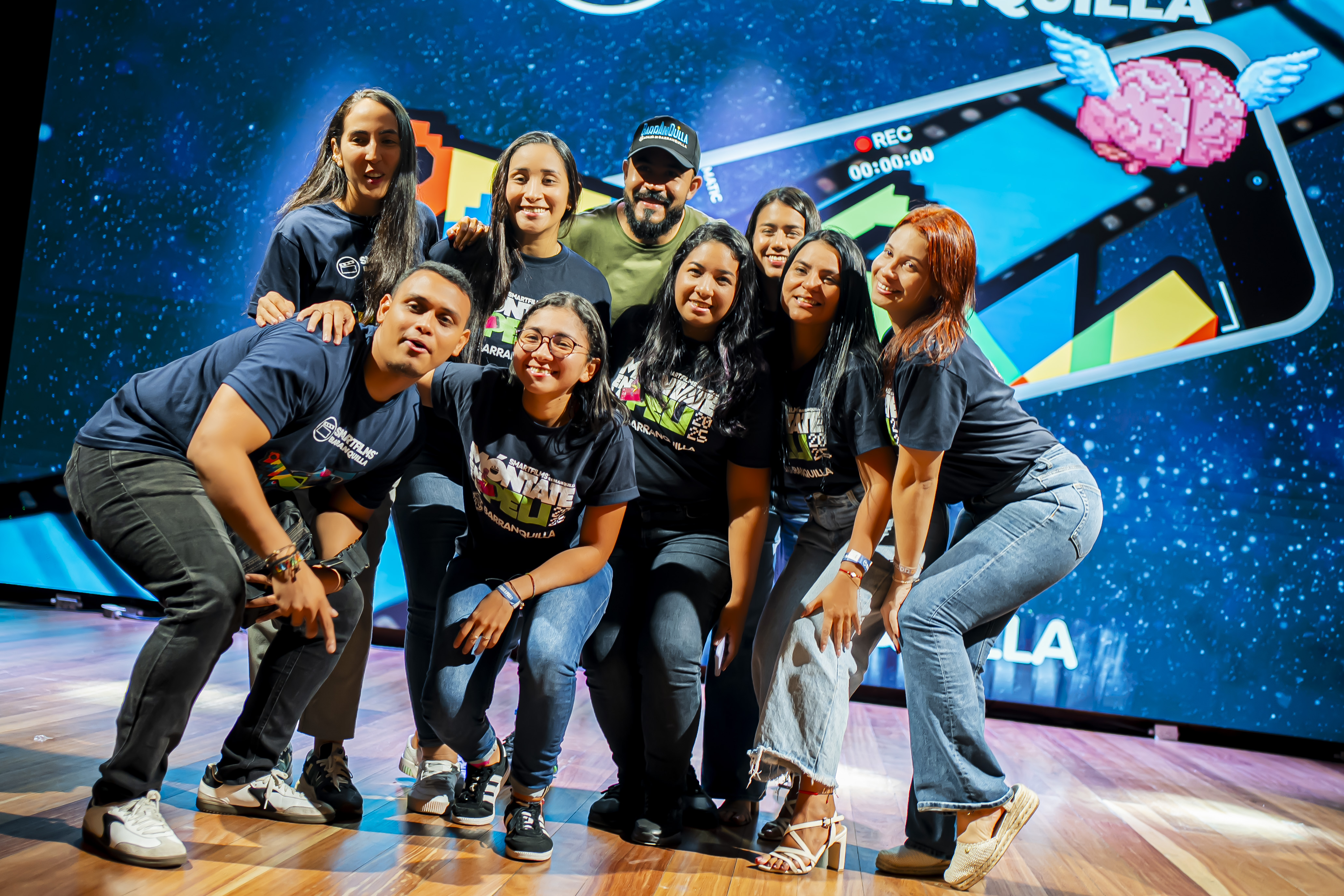 Con más de 5.000 participantes, la iniciativa busca fortalecer el talento local y promover la industria creativa digital.