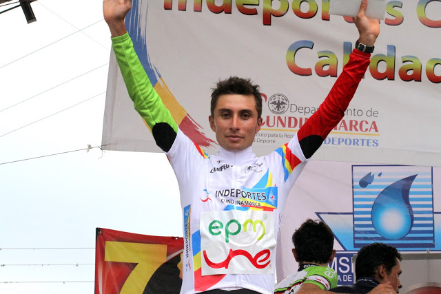 Ramiro Rincón campeón de la Clásica de Fusagasugá