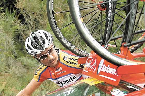 Félix Cárdenas, a 18 segundos del líder de la Vuelta al Táchira