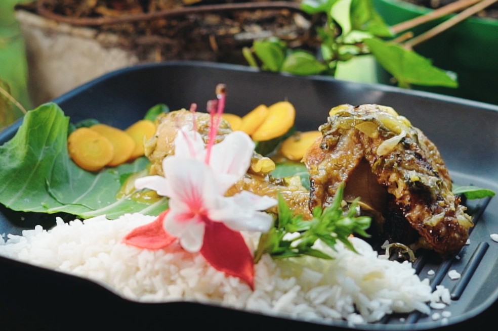 Una obra que resalta los sabores de Colombia