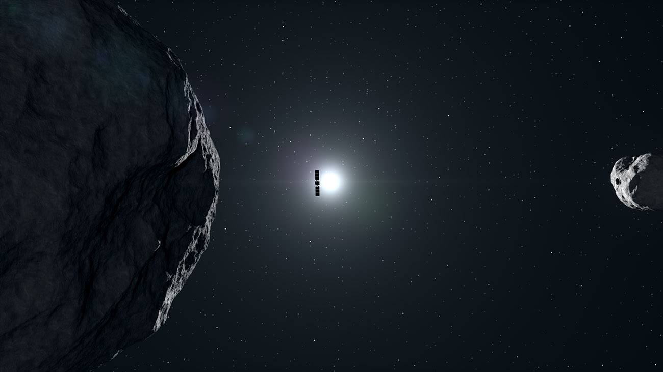 Todo listo para que Europa lance su primera misión de defensa planetaria