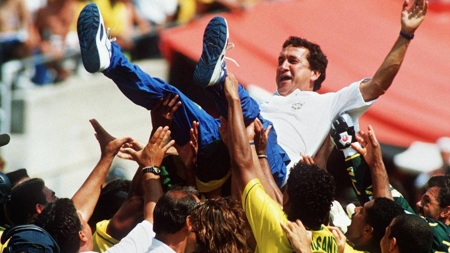 Carlos Alberto Parreira llevó a Brasil a ganar su cuarto Mundial en Estados Unidos 1994.