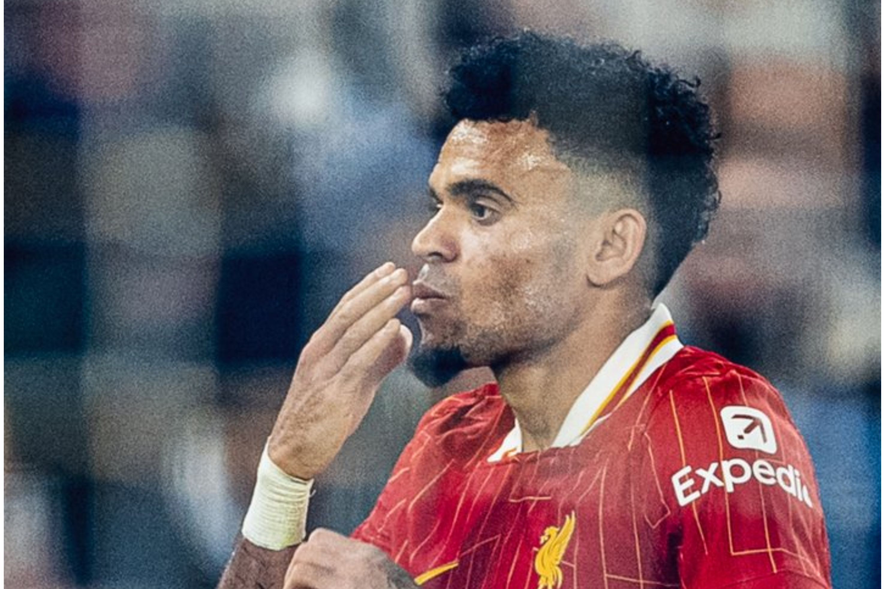 Luis Díaz y un nuevo golazo en la victoria de Liverpool: mírelo acá, en video