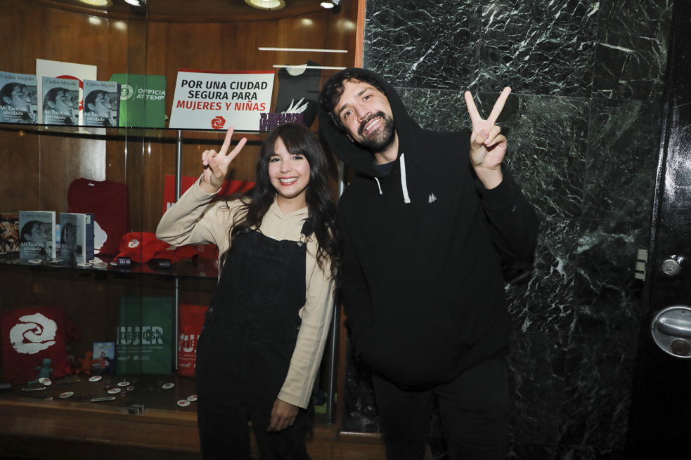 Kristal y Camilo Pardo