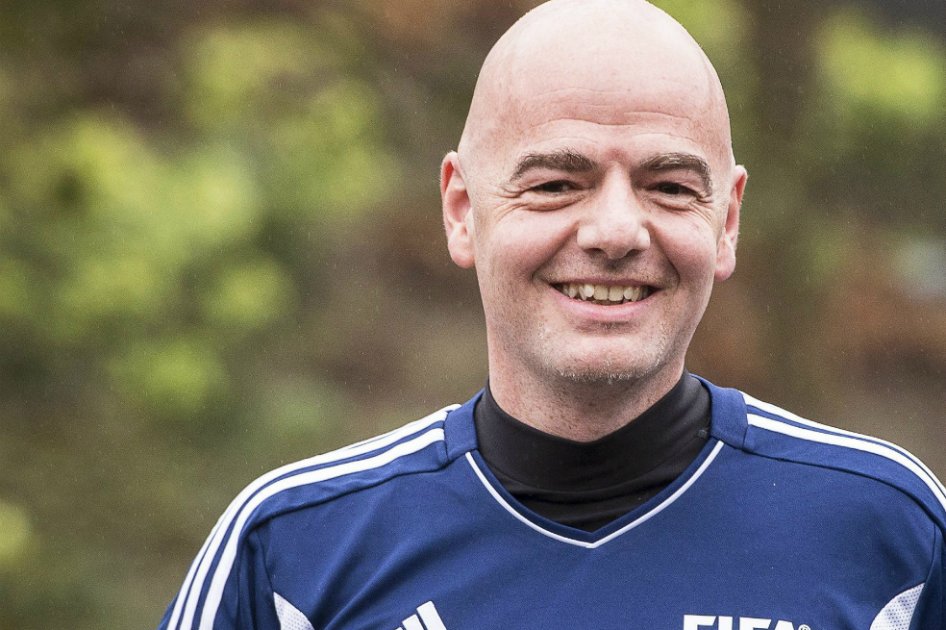 Infantino: «Sé lo que significa la pasión del fútbol y ser seguidor de un equipo»